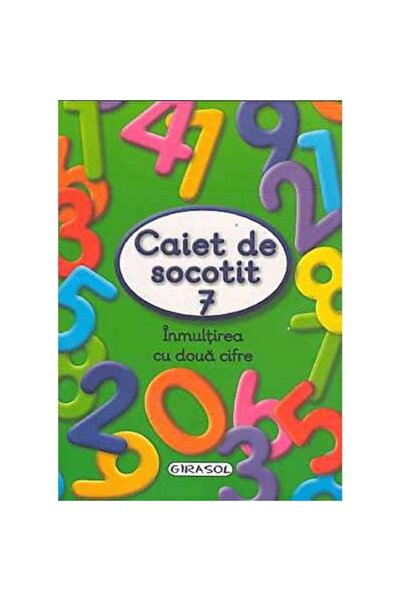 GIRASOL Caiet de socotit 7