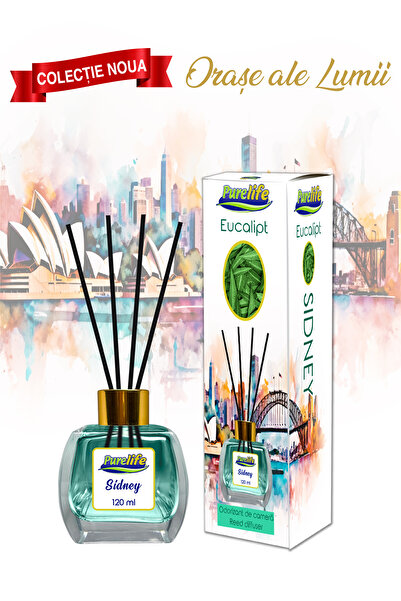 PureLife Parfum de cameră Pure Life Sydney cu eucalipt 120 ml