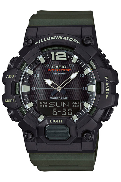 Casio Ceas bărbătesc HDC-700-3AVEF, cuarț, 48mm, 10ATM