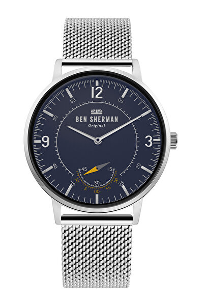 Ben Sherman Ceas bărbătesc Ben Sherman WB034USM, cuarț, 41mm, 3ATM