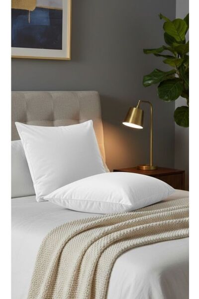 oabhome 2'li Yastık Alezi Sıvı Geçirmez Yastık Kılıfı 50x70