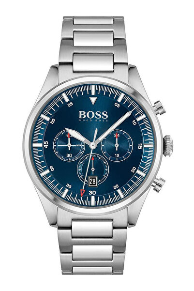 Hugo Boss Мъжки часовник Hugo Boss 1513867, кварцов, 44 мм, 5ATM