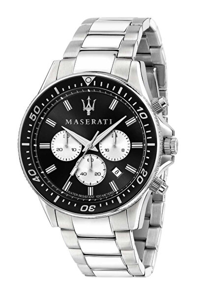 Maserati Ceas bărbătesc R8873640004, cuarț, 44mm, 10ATM