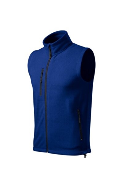 Malfini Vestă unisex din fleece, Exit 525, Albastră S