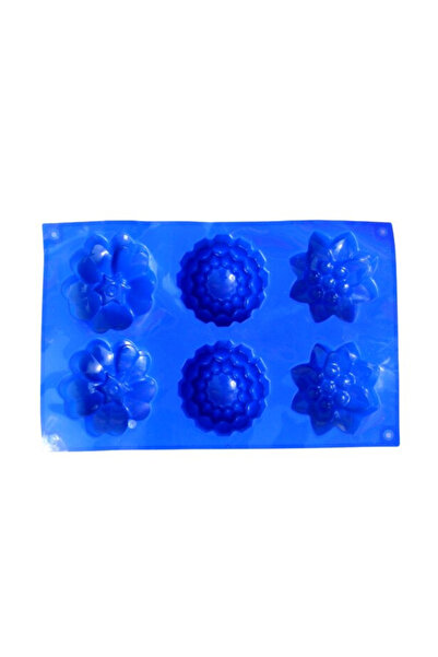 Adison Forma pentru briose si prajituri din silicon 6 compartimente