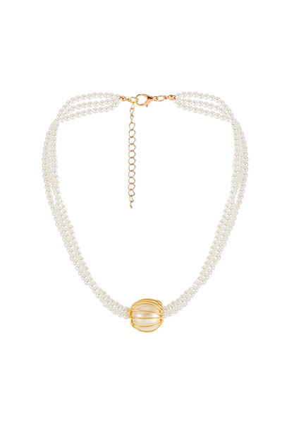 SIC MODA Colier Perle 6124