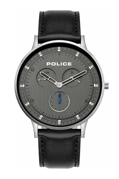 Police Mens Watch PL15968JS.39, Quartz, 42mm, 3ATM