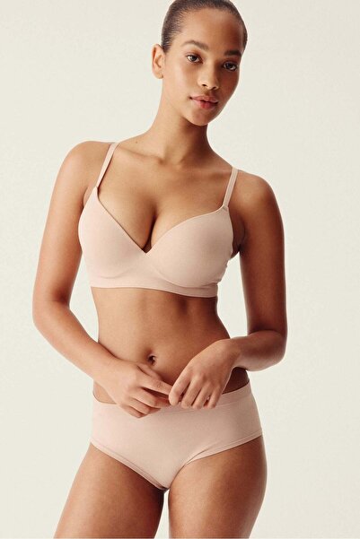 H&M Microfibre super push-up bra
