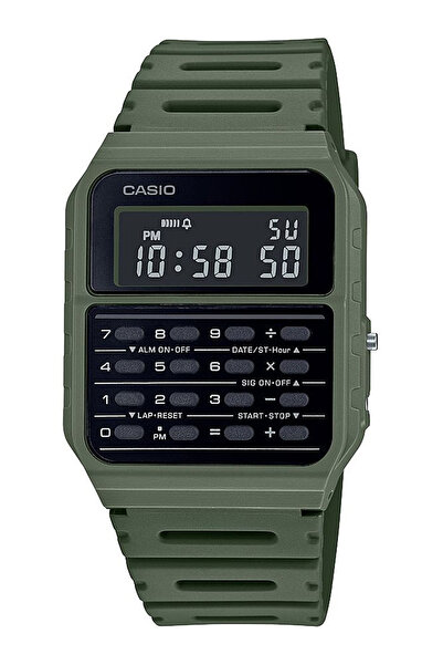 Casio Ceas bărbătesc CA-53WF-3BEF, cuarț, 34mm, 3ATM