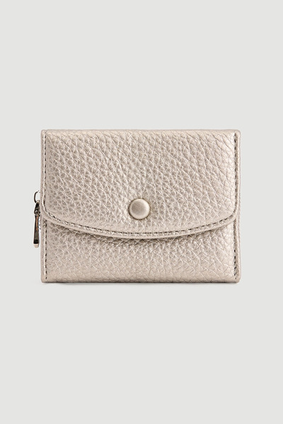 Gusto Mini portofel cu fermoar - gri