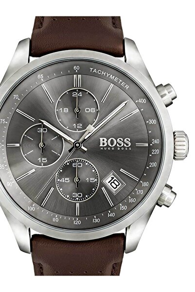 Hugo Boss Ceas bărbătesc Hugo Boss 1513476, cuarț, 44mm, 10ATM