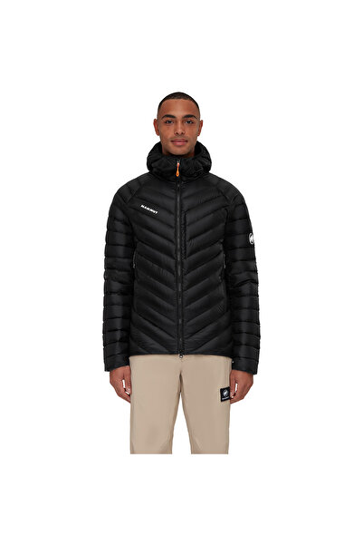 Mammut Mammut Men's Broad Peak Hooded Jacket Black