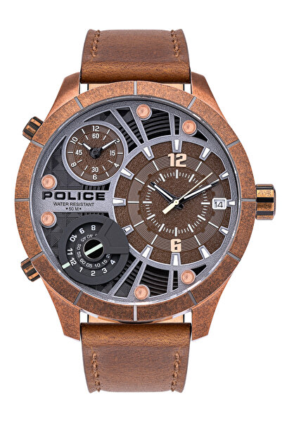 Police Ceas bărbătesc PL15662XSQR.12, cuarț, 52mm, 5ATM