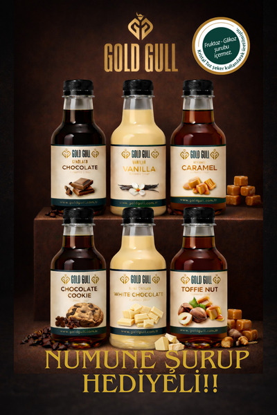 gold gull Kahve Lezzet Seti 6 x 110 ml.