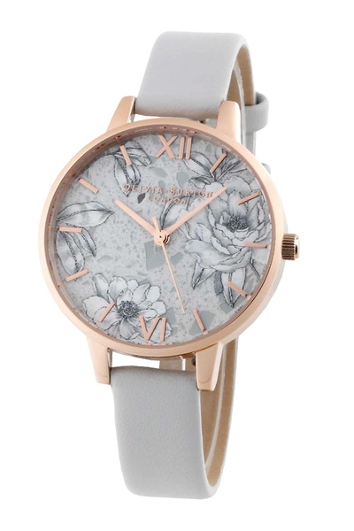 Olivia Burton Ceas de damă Olivia Burton OB16TZ01, cuarț, 34mm, 1ATM