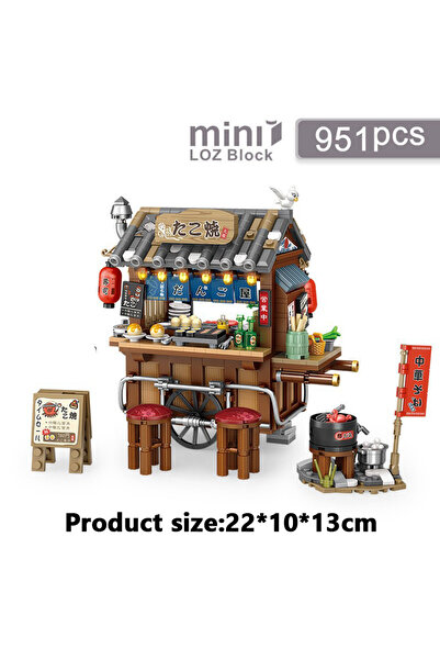 Choice حقيبة بلاستيكية شفافة تعرض منظرًا مصغرًا لشارع مدينة، نموذج معماري، مك...