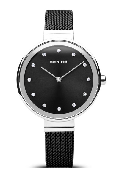 Bering Ceas de damă 12034-102, cuarț, 34mm, 3ATM