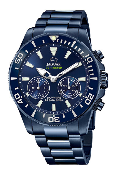 Jaguar Ceas bărbătesc J930/1, cuarț, 46mm, 20ATM