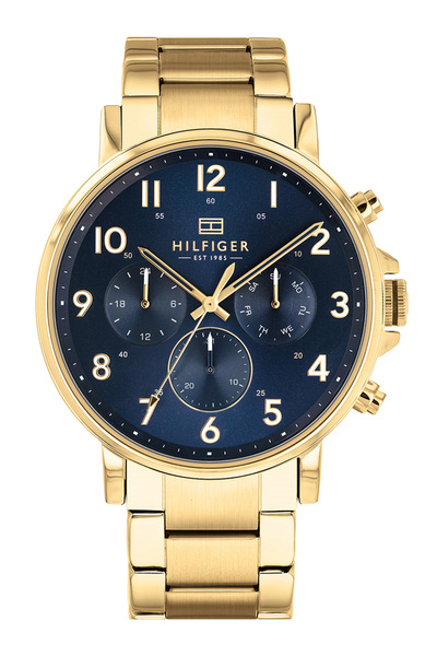 Tommy Hilfiger Ceas bărbătesc Tommy Hilfiger 1710384, cuarț, 44mm, 5ATM