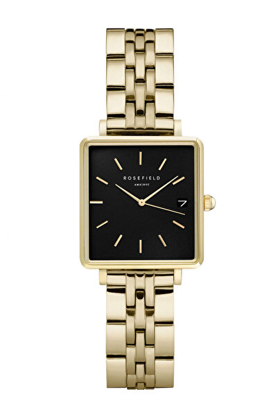 Rosefield Γυναικείο ρολόι QMBG-Q025, χαλαζία, 22 mm, 3ATM