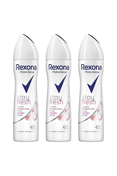 Rexona Set 3 BUCATI, DEO ANTIPERSPIRANT 150ML FLORI ALBE