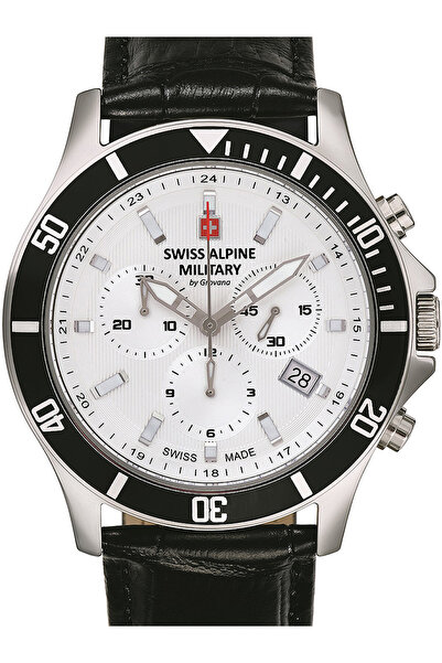 Swiss Alpine Military Ανδρικό ρολόι Swiss Alpine Military 7022.9532, χαλαζία,...