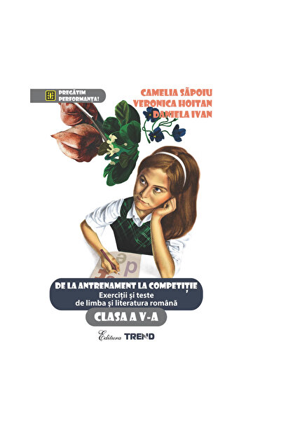 TREND Romanian grade 5 exercises and tests. From training to competition - Ca...