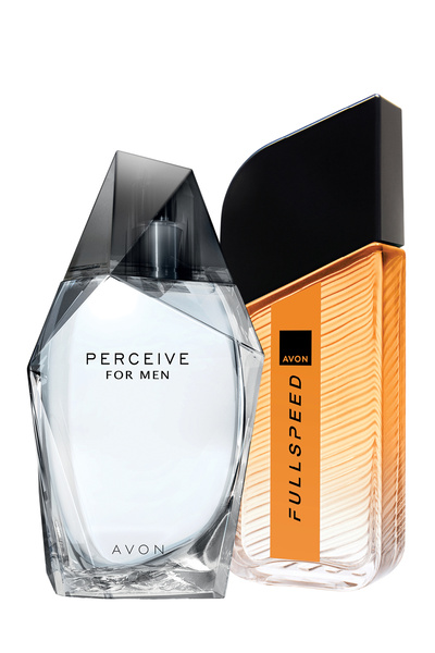 AVON Perceive Erkek Parfüm 100 Ml. ve Full Speed Erkek Parfüm 75 Ml. İkili Paket