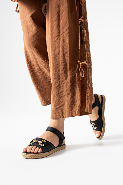 Pretty Girl Sandale de zi cu zi, foarte confortabile, cu cataramă de culoare ...