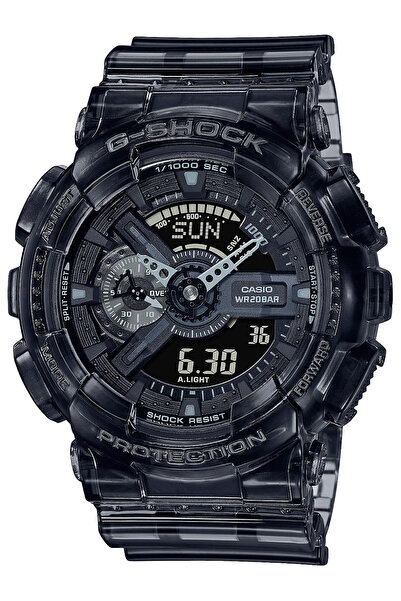 Casio Ceas bărbătesc GA-110SKE-8AER, cuarț, 51mm, 20ATM