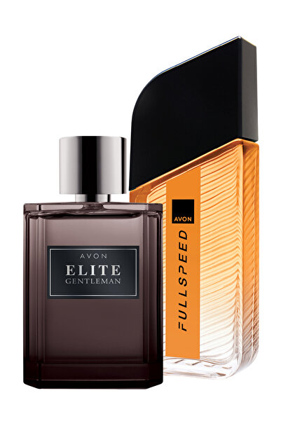 AVON Full Speed Erkek Parfüm 75 Ml. ve Elite Gentleman Erkek Parfüm İkili Paket
