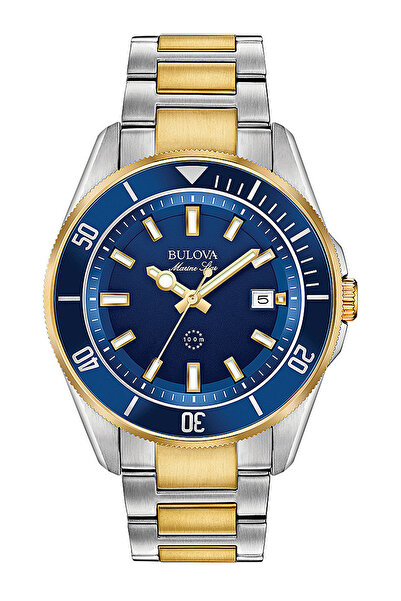 Bulova Ανδρικό ρολόι 98B334, χαλαζία, 43 mm, 10 ATM
