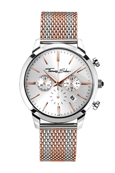 Thomas Sabo Mens Watch Thomas Sabo WA0287-283-201, Quartz, 42mm, 5ATM