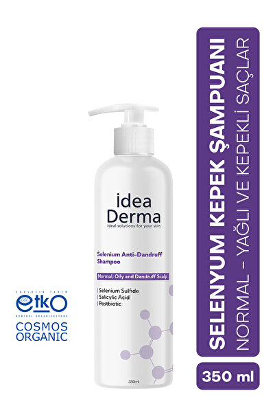 İdea Derma Selenium Anti-Dandruff Shampoo 350 ml