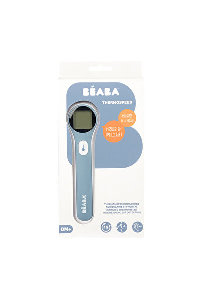 Béaba مقياس حرارة بالأشعة تحت الحمراء - للبالغين والأطفال والرضع - 3 في 1: ال...