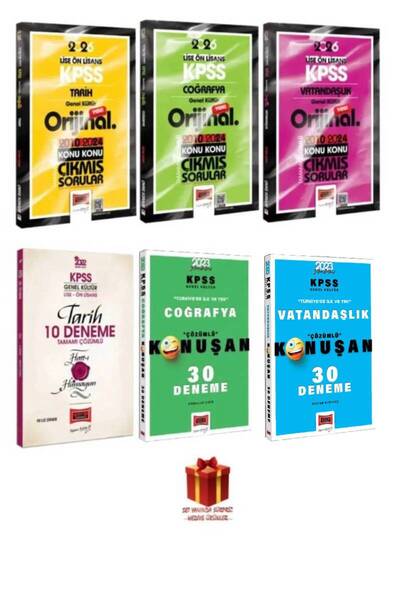 Yargı Yayınları 2026 Yargı Lise Önlisans Tarih Coğrafya Vatandaşlık Çıkmış So...
