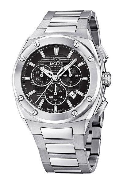 Jaguar Mens Watch J805/D, Quartz, 45mm, 10ATM