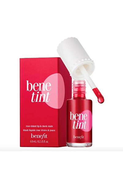 Benefitto Lip & Cheek Stain Blush & Lip Stain - 6ml