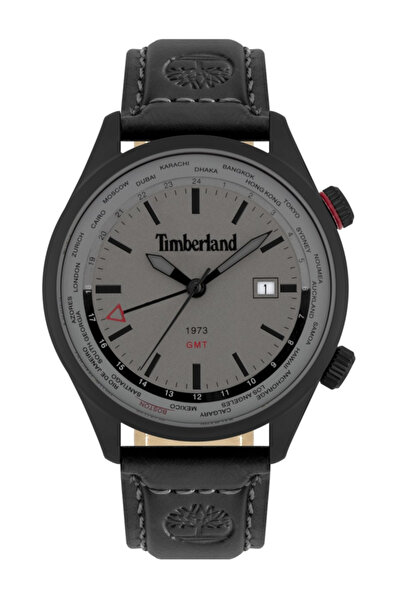 Timberland Mens Watch TBL15942JSB.13, Quartz, 45mm, 5ATM