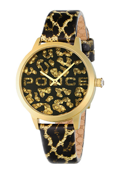 Police Ceas de damă PL16028MSG.02, cuarț, 36mm, 3ATM