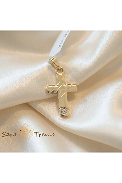 SaraTremo Cruciș placat cu aur – Crucea Speranței