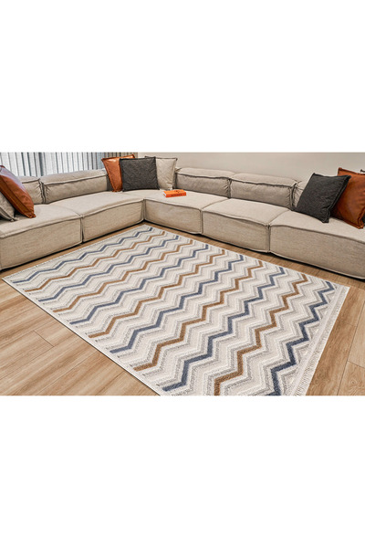 GÜMÜŞSUYU Daisy 16884 Bukleli Yumuşak Halı