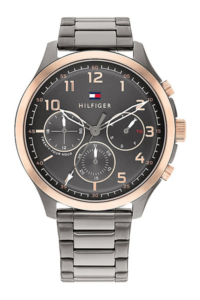 Tommy Hilfiger Ceas bărbătesc Tommy Hilfiger 1791871, cuarț, 45mm, 5ATM