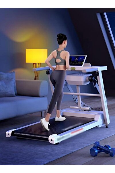 DOMEET Intelligent Electric Treadmill Multifunctional Household Foldable Walk...