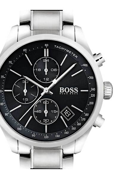 Hugo Boss Ceas bărbătesc Hugo Boss 1513477, cuarț, 44mm, 3ATM