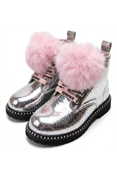 Apawwa Ghete cu roz pentru fetite