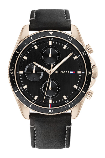 Tommy Hilfiger Ceas bărbătesc Tommy Hilfiger 1791836, cuarț, 45mm, 5ATM