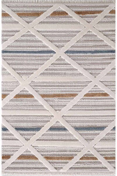 GÜMÜŞSUYU Daisy 16688 Bukleli Yumuşak Halı