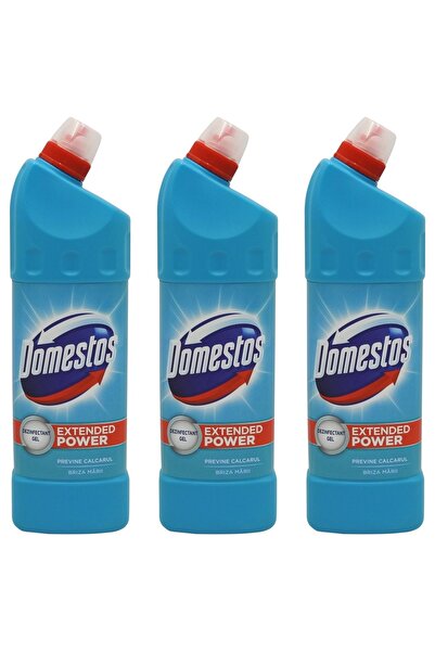 Domestos Set 3 BUCATI - LICHID WC 1L ATLANTIC L4264