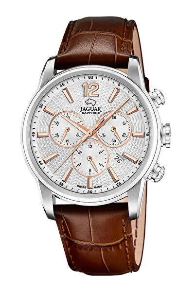 Jaguar Ceas bărbătesc J968/1, cuarț, 42mm, 5ATM